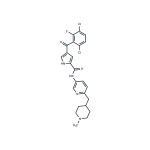 化合物 ERK5-IN-3|T63268|TargetMol