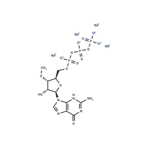 化合物 3'-O-Methylguanosine-5'-O-triphosphate sodium|T83836|TargetMol