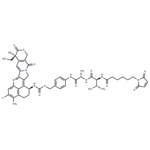 化合物 MC-VA-PAB-Exatecan|T77854|TargetMol