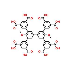 3,3',5,5'-四(3,5-二羧基苯基)-4,4'-联苯二甲醚