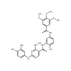 化合物 BCR-ABL-IN-8|T82909|TargetMol