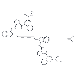 化合物 AZD5582 acetate|T14378L|TargetMol