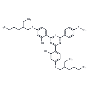 雙-乙基己氧苯酚甲氧苯基三嗪|T9045|TargetMol