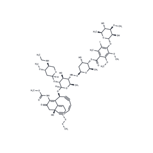 卡奇霉素,Calicheamicin