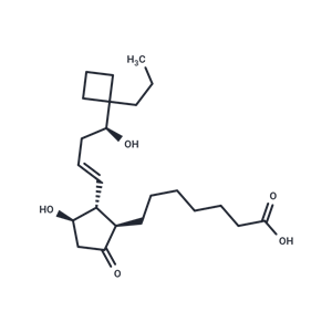 化合物 (S)-Butaprost free acid|T41369|TargetMol