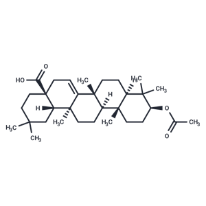 化合物 Acetylaleuritolic acid|T25000|TargetMol