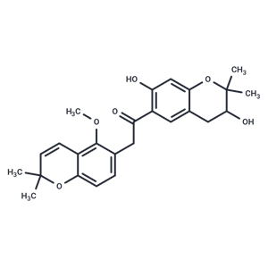 化合物 Dihydromunduletone|T11044|TargetMol