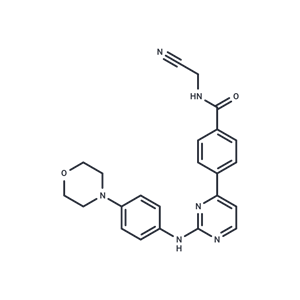 化合物 Momelotinib|T1849|TargetMol