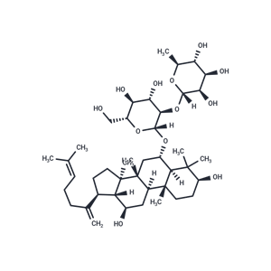 人參皂苷 Rg6,Ginsenoside Rg6