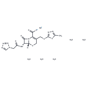 化合物 Cefazolin sodium pentahydrate,Cefazolin sodium pentahydrate