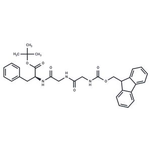 化合物Fmoc-Gly-Gly-Phe-OtBu|T17953|TargetMol