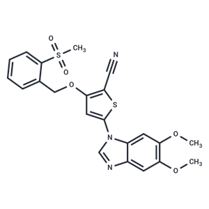 化合物 GSK319347A|T15558|TargetMol