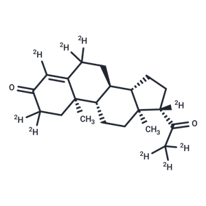 化合物 Progesterone-d9|TMIH-0455|TargetMol