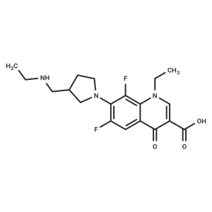 化合物 Merafloxacin|T9066|TargetMol