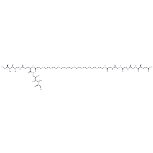 化合物 EGGGG-PEG8-amide-bis(deoxyglucitol)|T77900|TargetMol