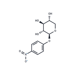 4-对硝基苯基-BETA-D-木糖苷|T78444|TargetMol