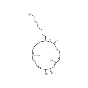 化合物 16,17-Dihydroheronamide C|T62749|TargetMol