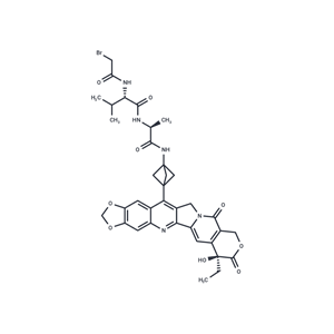 化合物 Br-Val-Ala-NH2-bicyclo[1.1.1]pentane-7-MAD-MDCPT|T74751|TargetMol