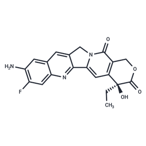 化合物 10NH2-11F-Camptothecin|T83468|TargetMol