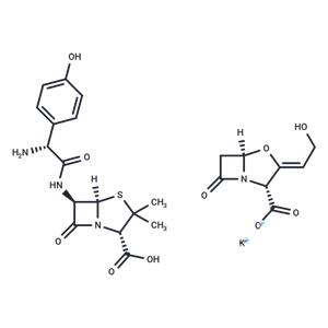 化合物 Amoxicillin-clavulanate potassium|T78628|TargetMol