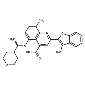 化合物 Posenacaftor|T62630|TargetMol