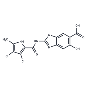 化合物 DNA gyrase B-IN-3|T78776|TargetMol