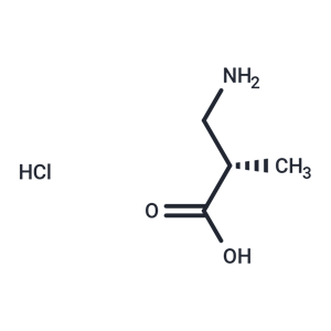 化合物 (S)-3-AMino-2-Methylpropanoic acid-HCl|T7401|TargetMol