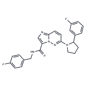 化合物 TRK-IN-13|T62428|TargetMol