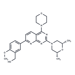 化合物 KU0063794|T2475|TargetMol