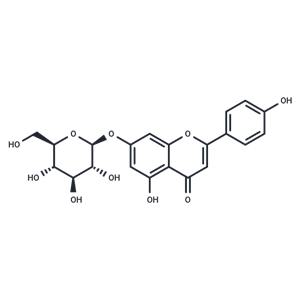 芹甙元-7-葡萄糖苷|T4S0295|TargetMol