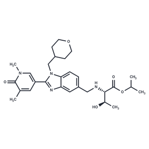 化合物 Bromodomain inhibitor-12,Bromodomain inhibitor-12