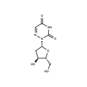 化合物 2’-Deoxy-6-azauridine|TNU1081|TargetMol