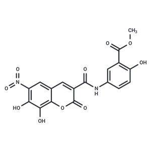 化合物 HIV-1 integrase inhibitor 9|T62156|TargetMol