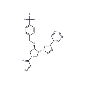 化合物 TEAD-IN-3|T62597|TargetMol