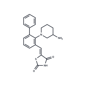 化合物 AZD1208|T2300|TargetMol