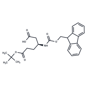 化合物 Fmoc-β-HoGlu(OtBu)-OH|T65849|TargetMol