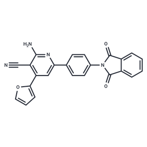 化合物 Pim-1 kinase inhibitor 2|T62001|TargetMol