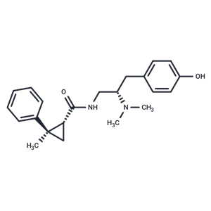 化合物 μ opioid receptor agonist 3|T79430|TargetMol