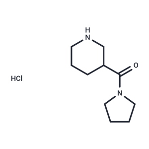 3-Piperidinyl(1-pyrrolidinyl)methanone 鹽酸鹽|T9968|TargetMol