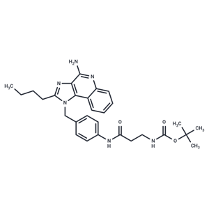 化合物 TLR7 agonist 14|T79749|TargetMol