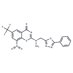 化合物 DprE1-IN-8|T79628|TargetMol