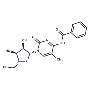 化合物 N4-Benzoyl-5-methylcytidine|TNU0843|TargetMol