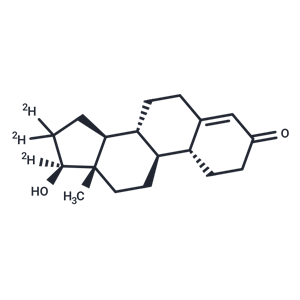 化合物 Nandrolone-d3,Nandrolone-d3