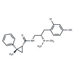 化合物 Mu opioid receptor antagonist 7|T79431|TargetMol