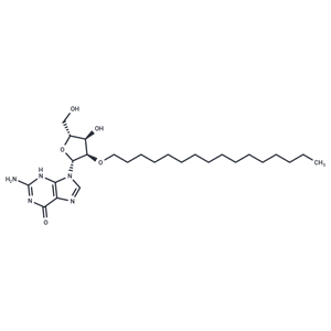 化合物 2’-O-Hexadecanyl guanosine|TNU1655|TargetMol