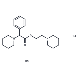 化合物 Dipiproverine hydrochloride|T25339L|TargetMol