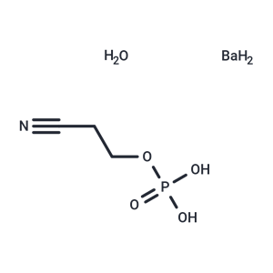 化合物 Barium cyanoethylphosphate monohydrate|TNU0603|TargetMol