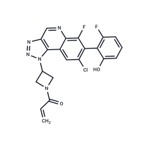 化合物 KRAS G12C inhibitor 53|T62566|TargetMol