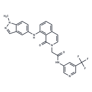 化合物 DDR1/2 inhibitor-2|T79811|TargetMol