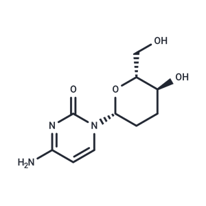 化合物 1-(2,3-Dideoxy-β-D-erythro-hexo pyranosyl)cytosine|TNU0597|TargetMol